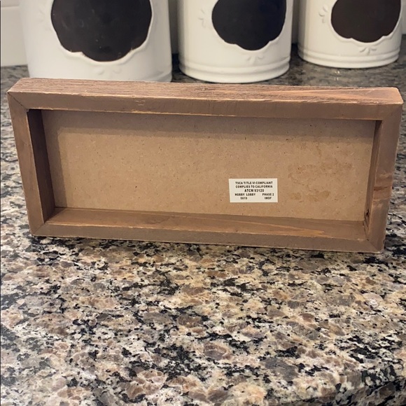 Rustic Pantry sign - Picture 3 of 3